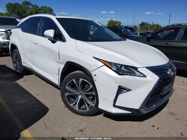 2018 LEXUS RX 450H 450h/450h F Sport