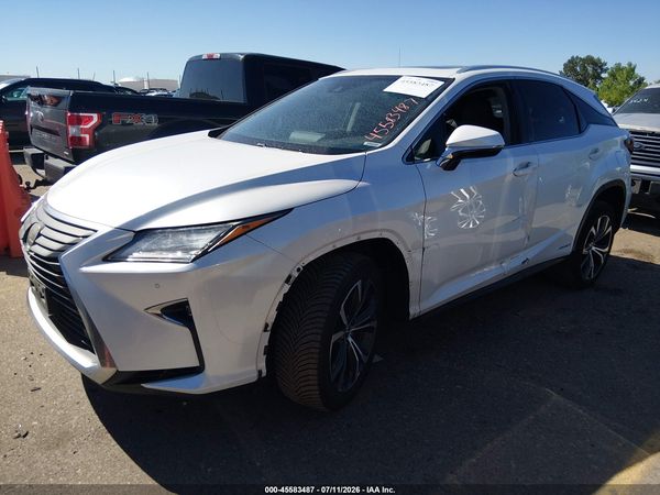 2018 LEXUS RX 450H 450h/450h F Sport