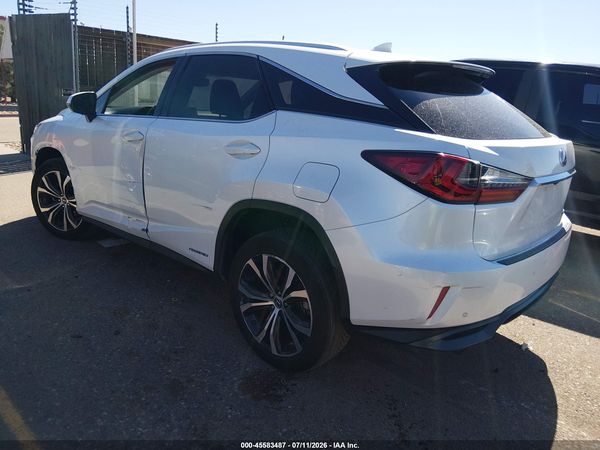 2018 LEXUS RX 450H 450h/450h F Sport