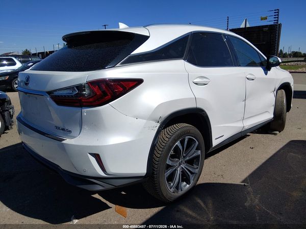 2018 LEXUS RX 450H 450h/450h F Sport