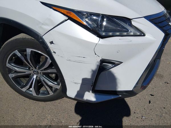 2018 LEXUS RX 450H 450h/450h F Sport