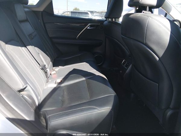 2018 LEXUS RX 450H 450h/450h F Sport