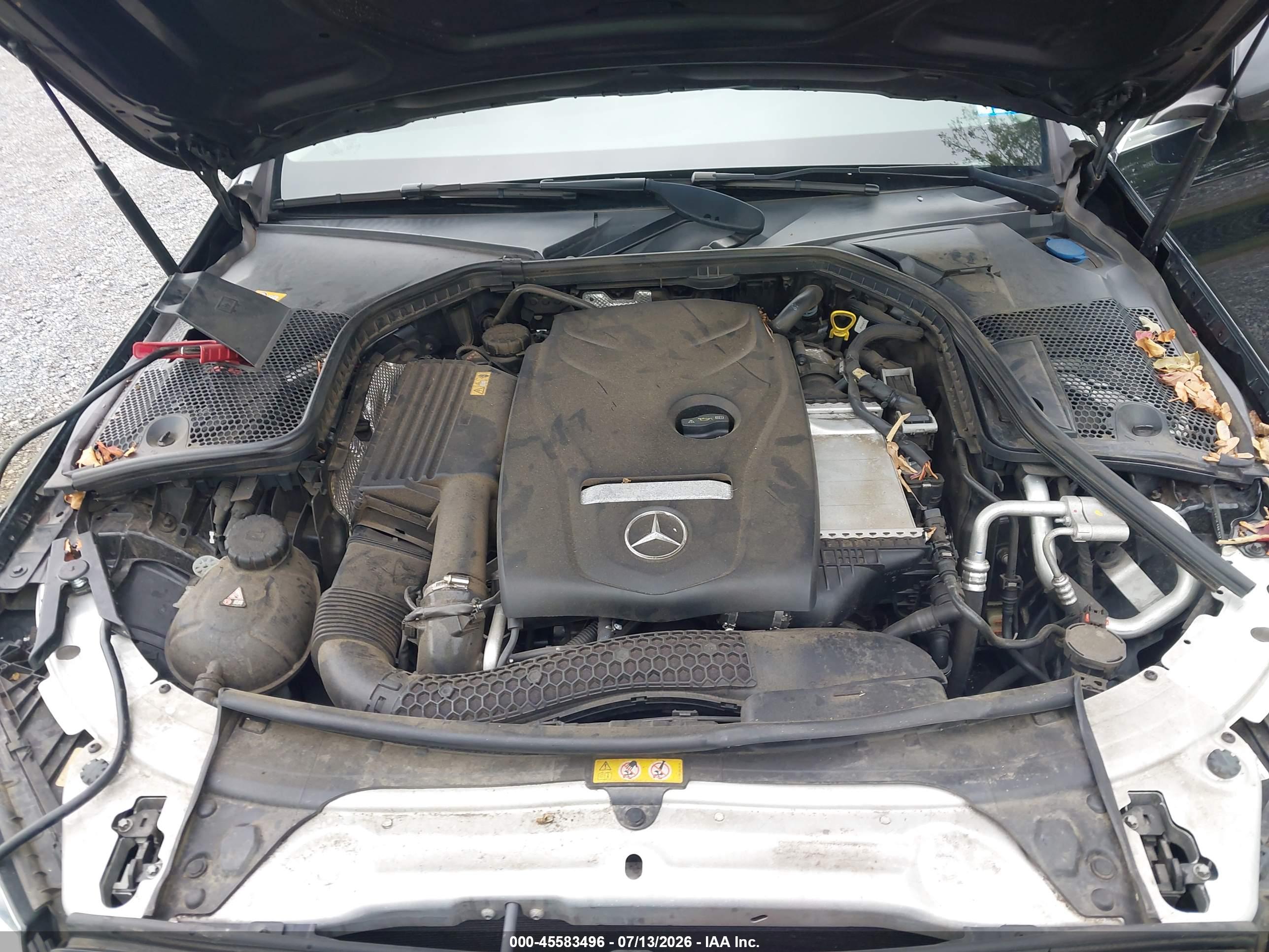 2016 MERCEDES-BENZ C 300 4MATIC
