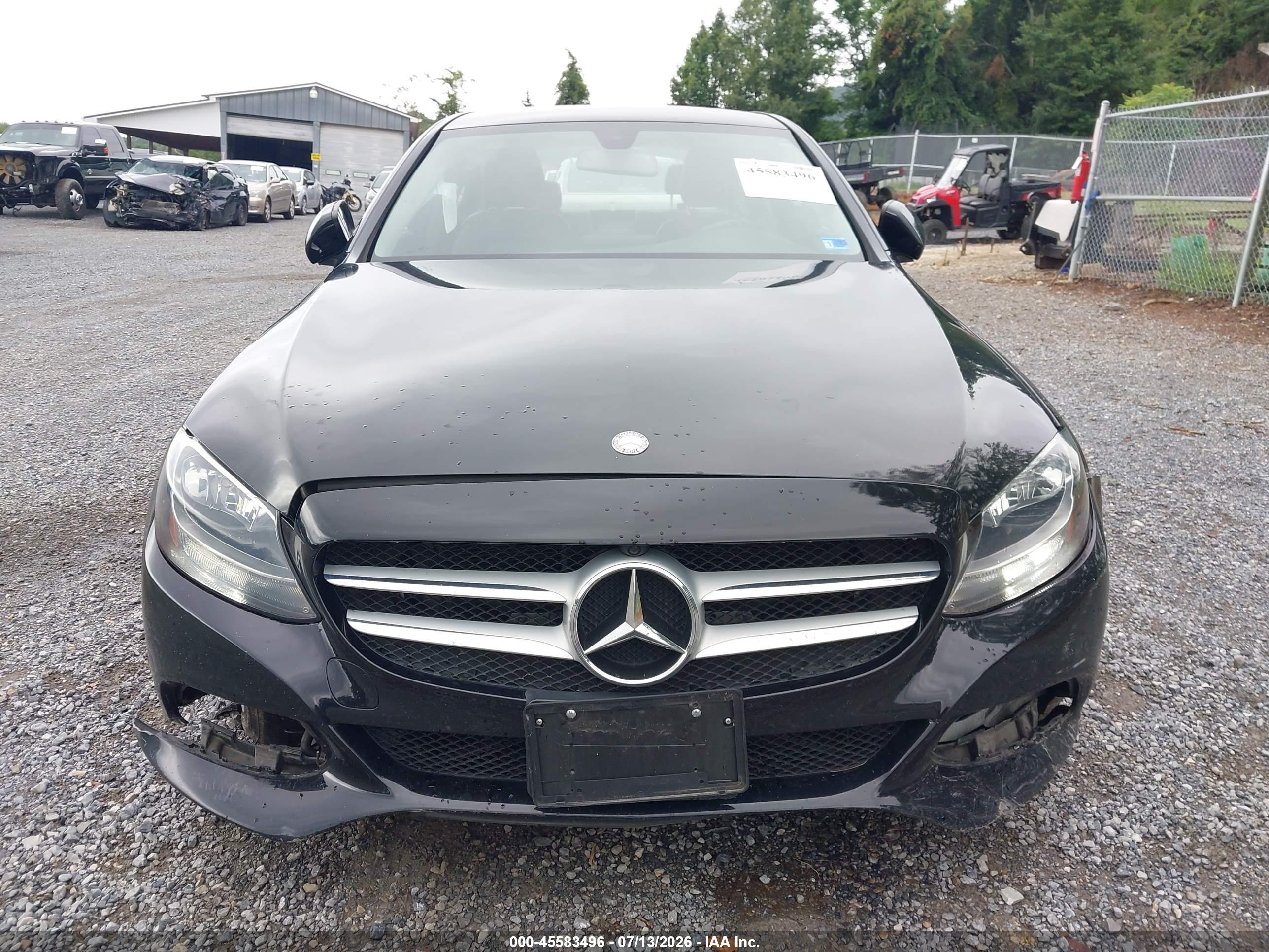 2016 MERCEDES-BENZ C 300 4MATIC