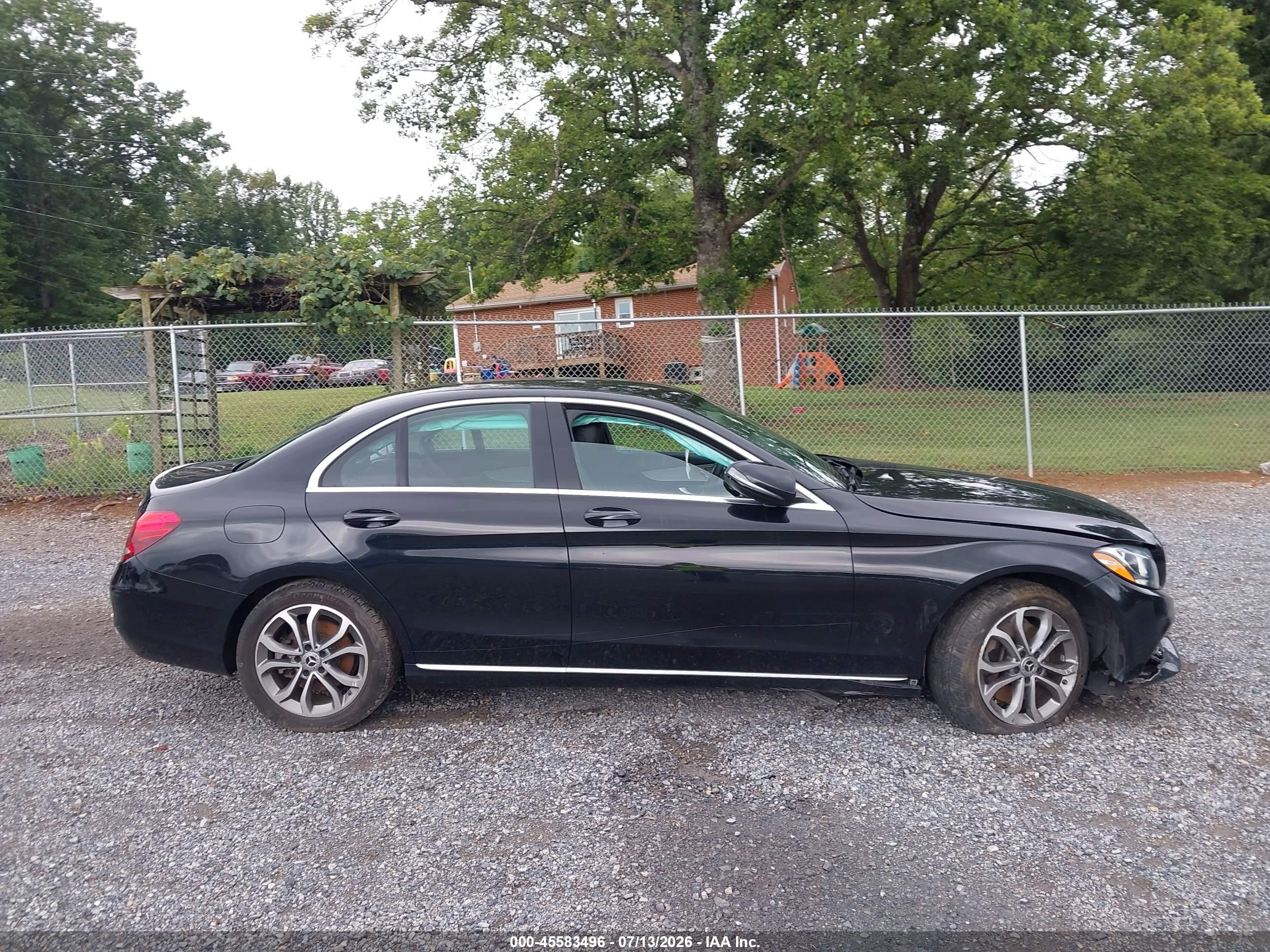 2016 MERCEDES-BENZ C 300 4MATIC