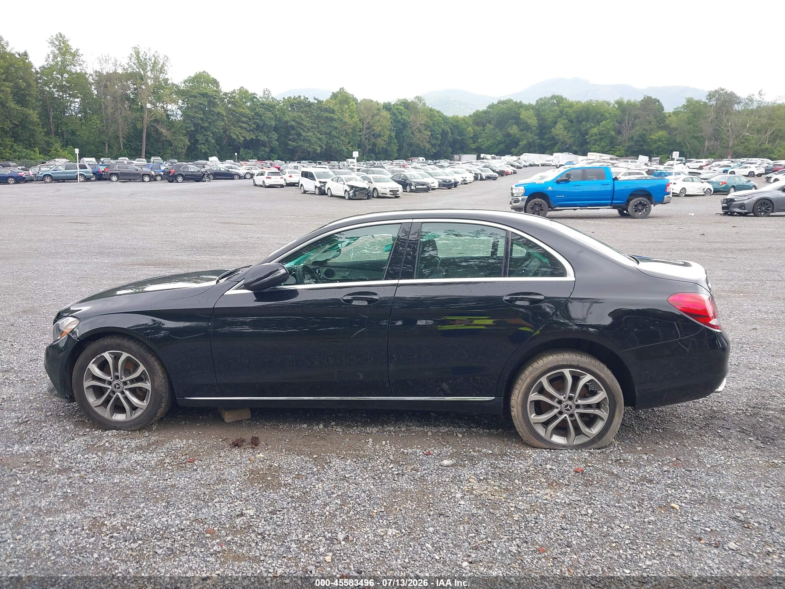 2016 MERCEDES-BENZ C 300 4MATIC