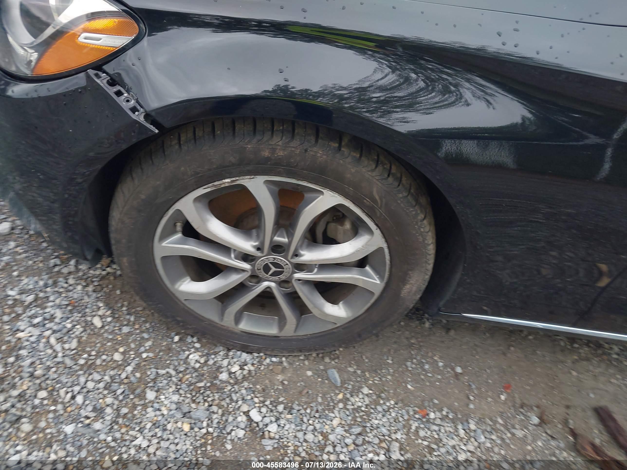 2016 MERCEDES-BENZ C 300 4MATIC