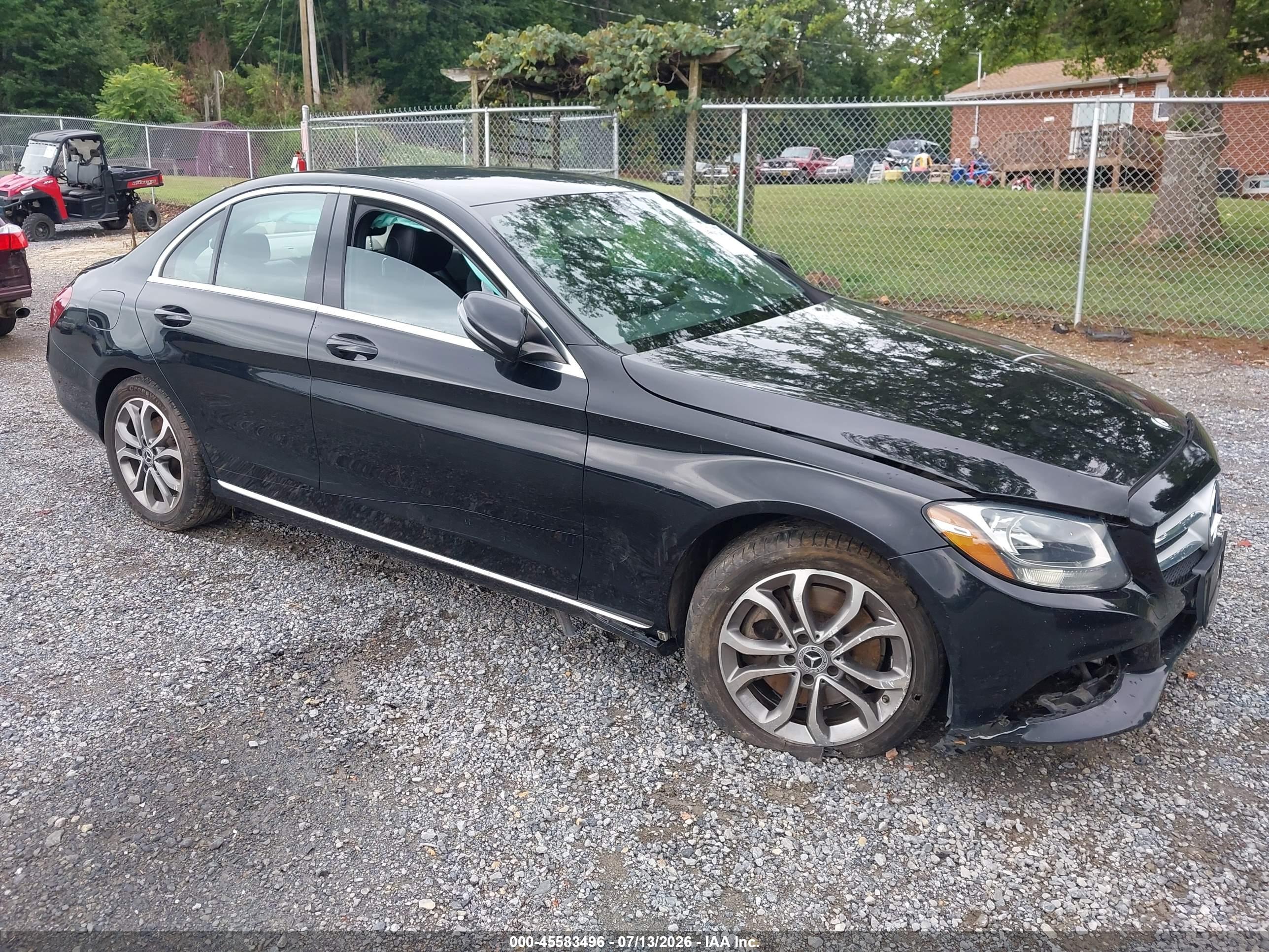 2016 MERCEDES-BENZ C 300 4MATIC