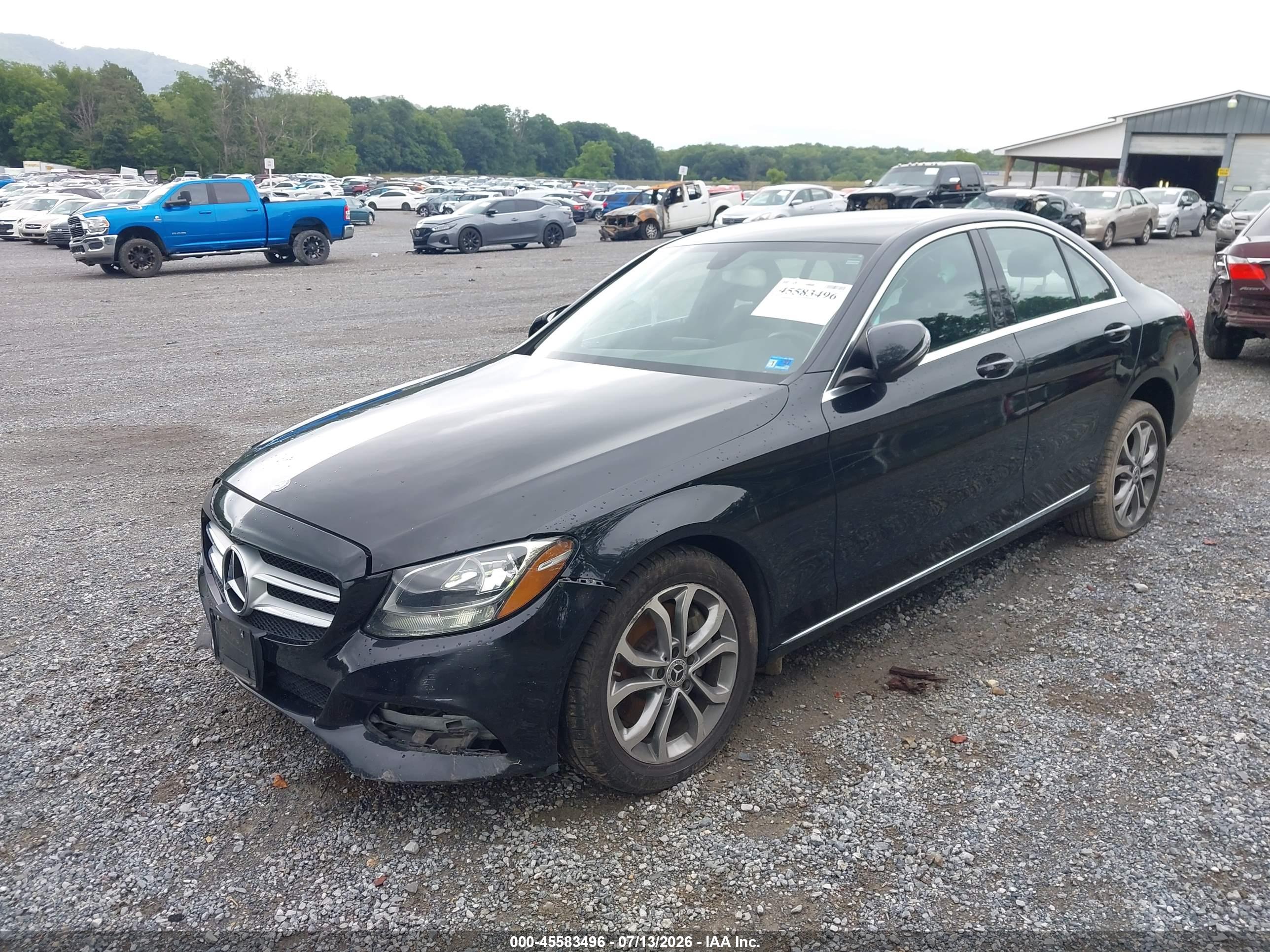 2016 MERCEDES-BENZ C 300 4MATIC