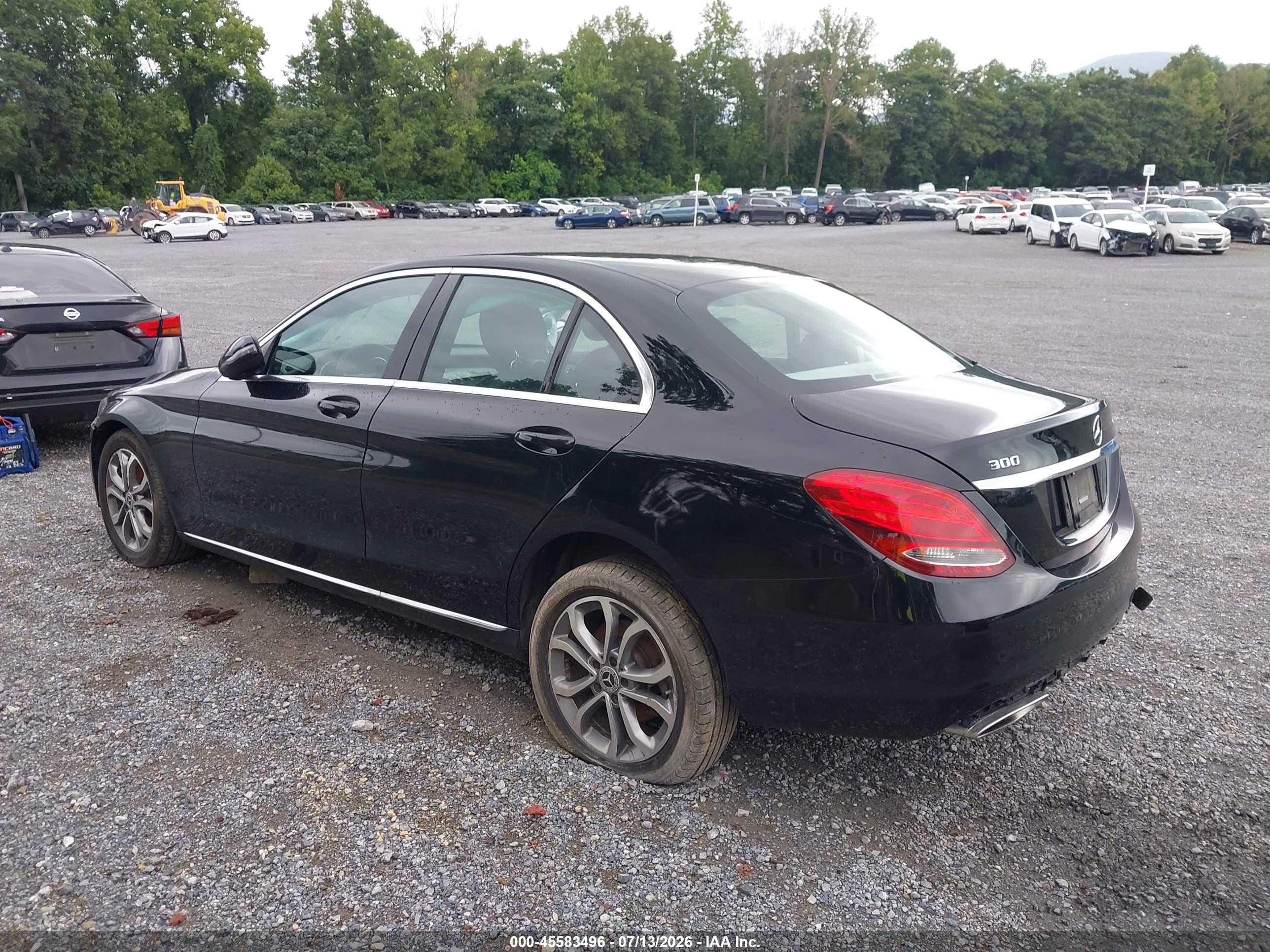 2016 MERCEDES-BENZ C 300 4MATIC