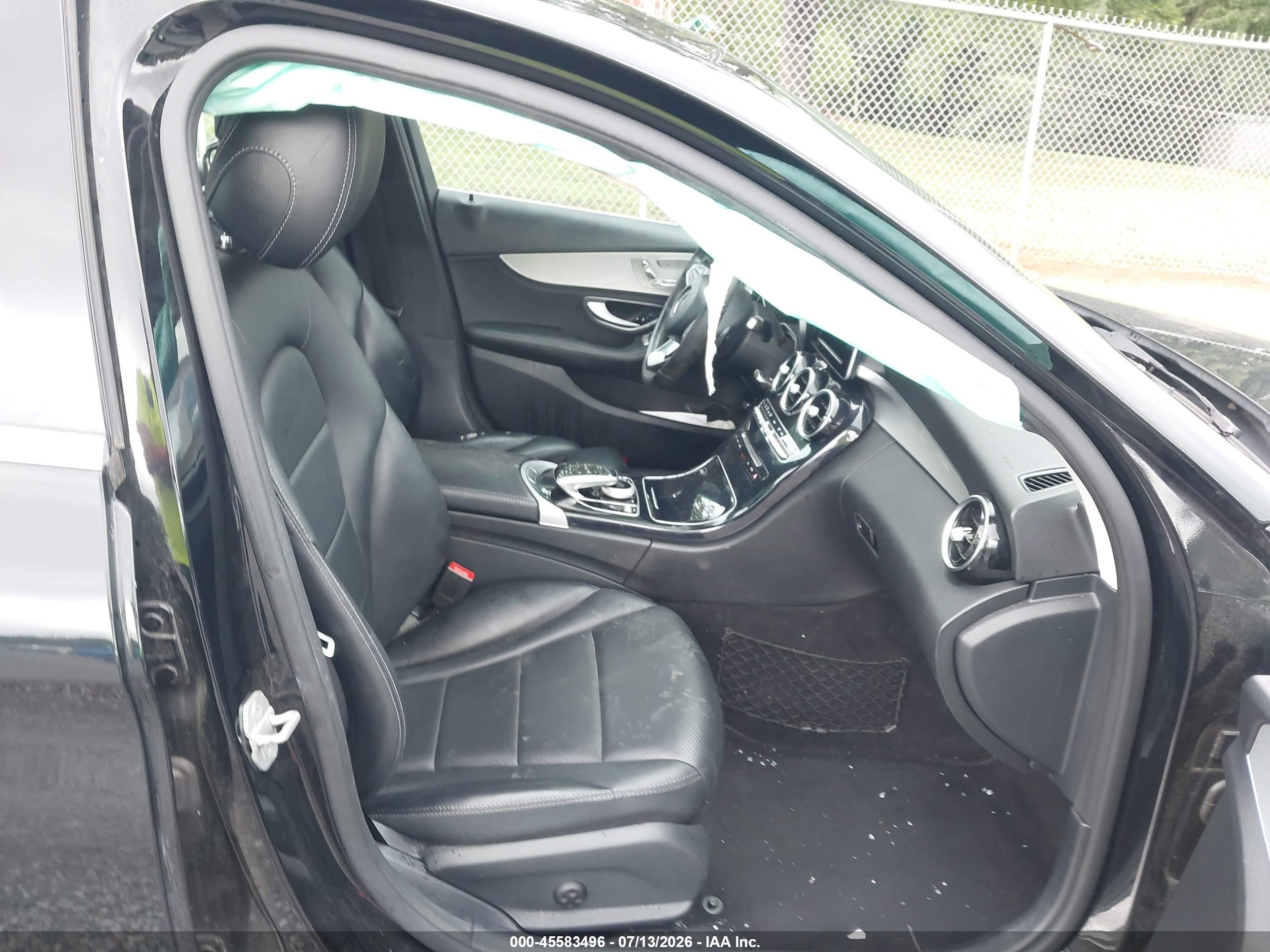 2016 MERCEDES-BENZ C 300 4MATIC