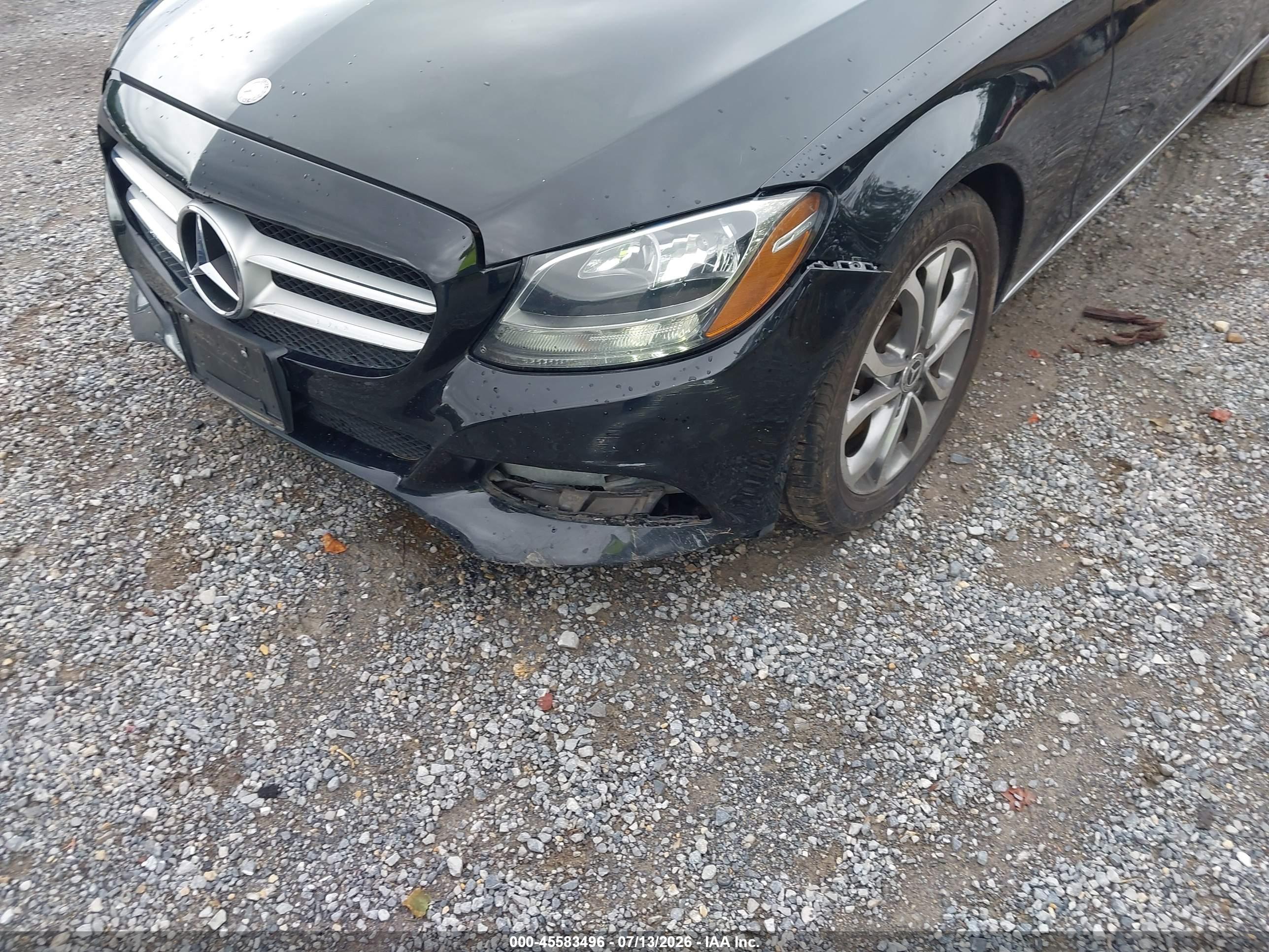 2016 MERCEDES-BENZ C 300 4MATIC