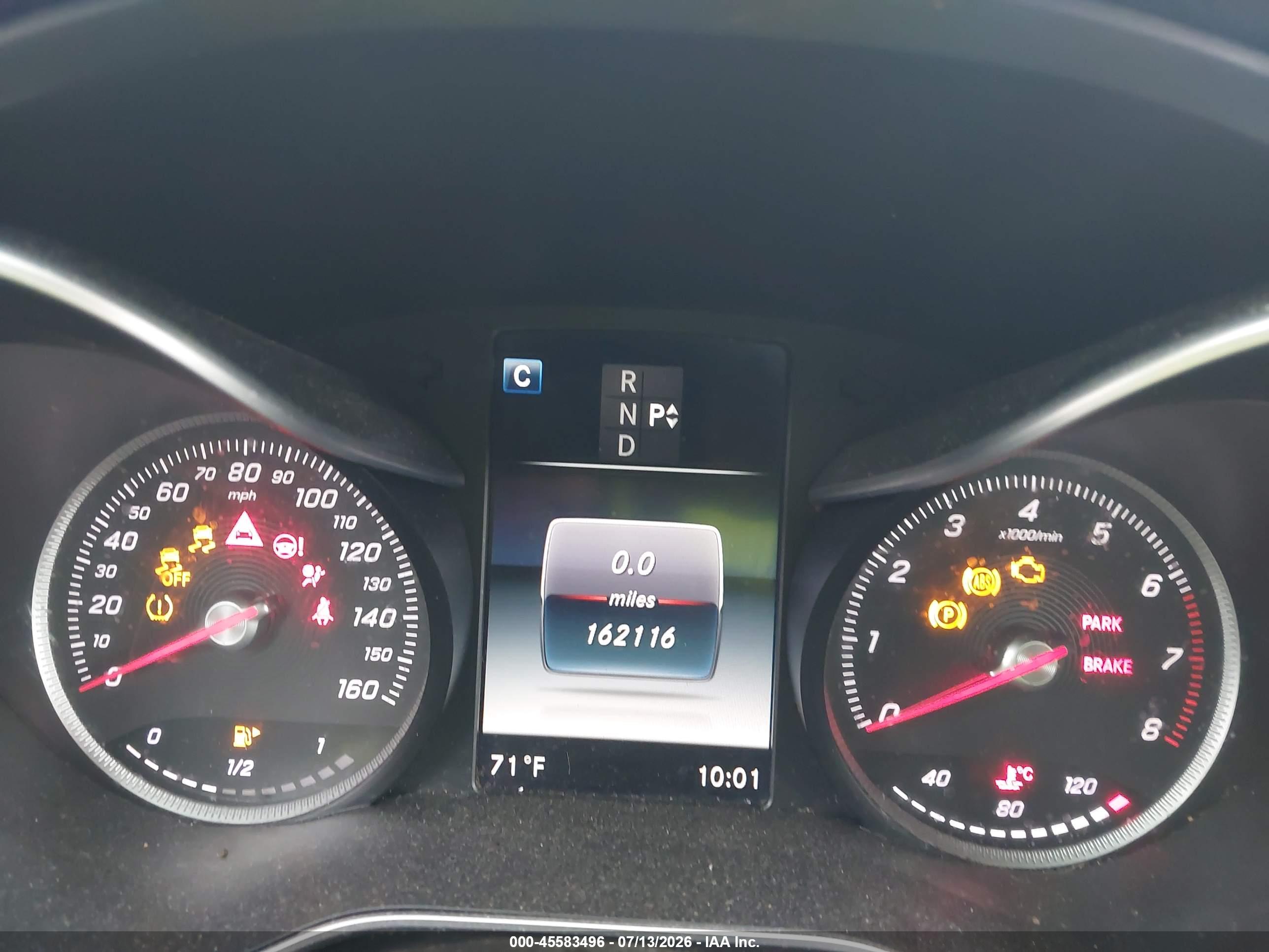 2016 MERCEDES-BENZ C 300 4MATIC