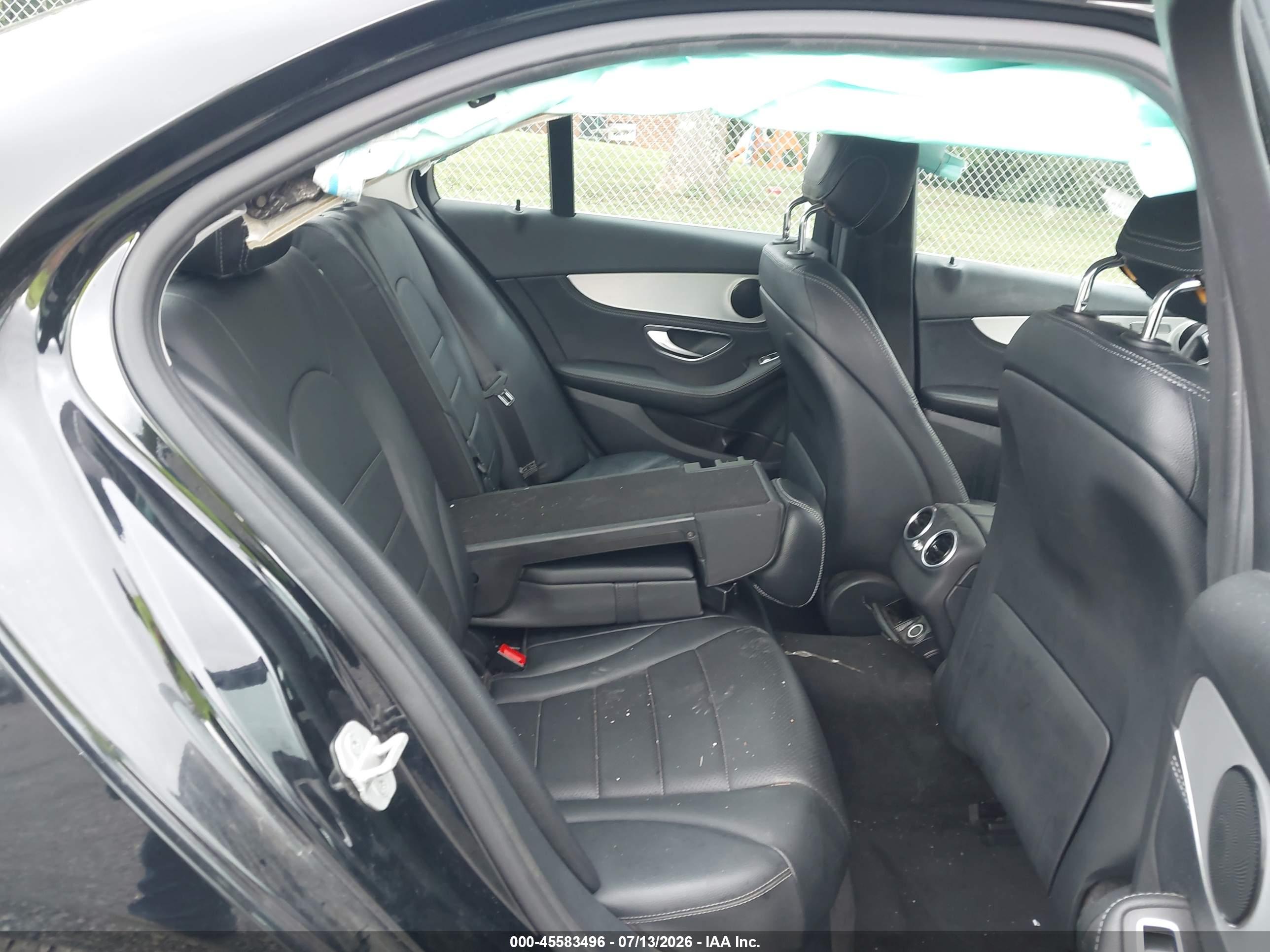 2016 MERCEDES-BENZ C 300 4MATIC