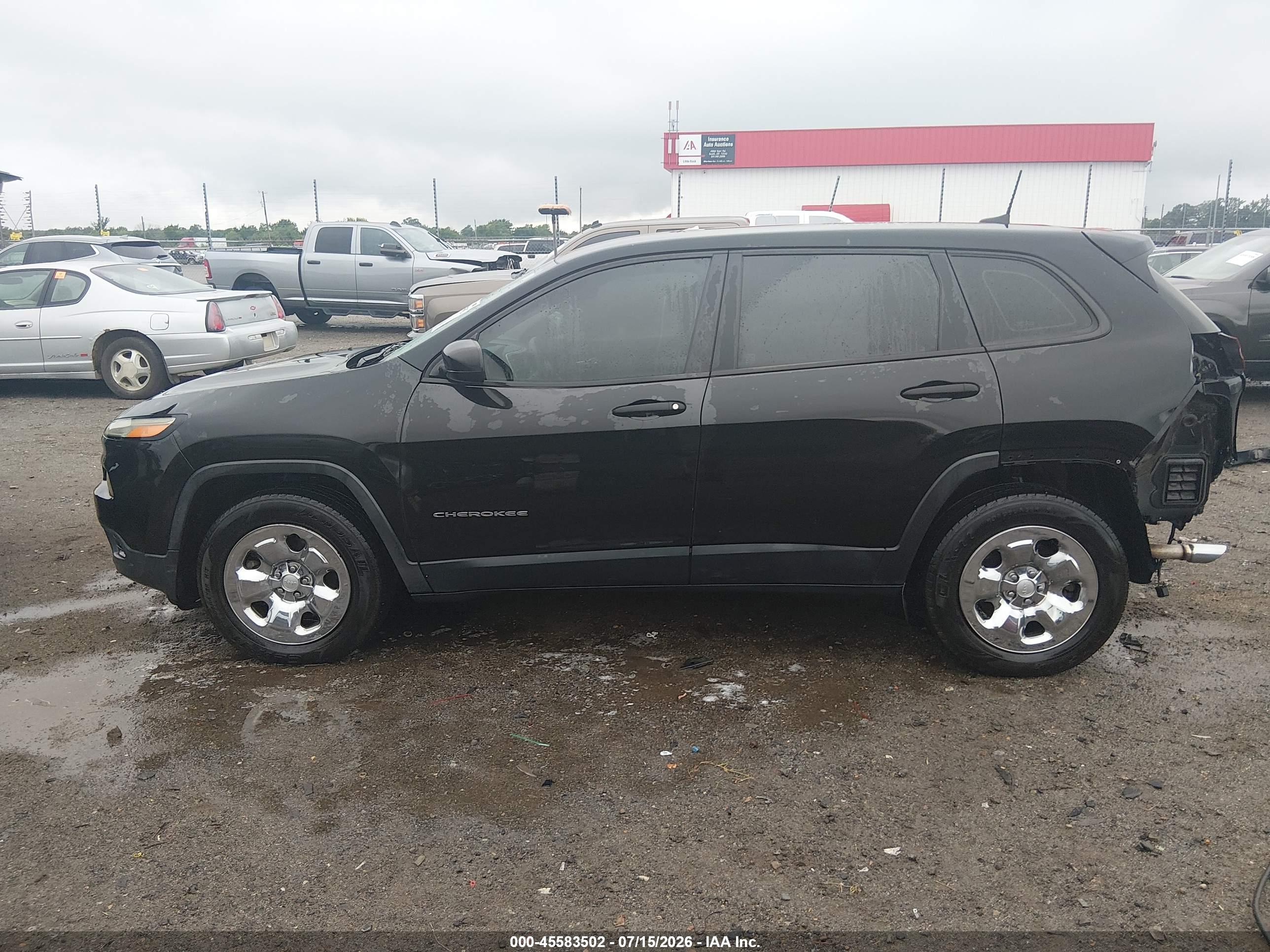 2016 JEEP CHEROKEE SPORT