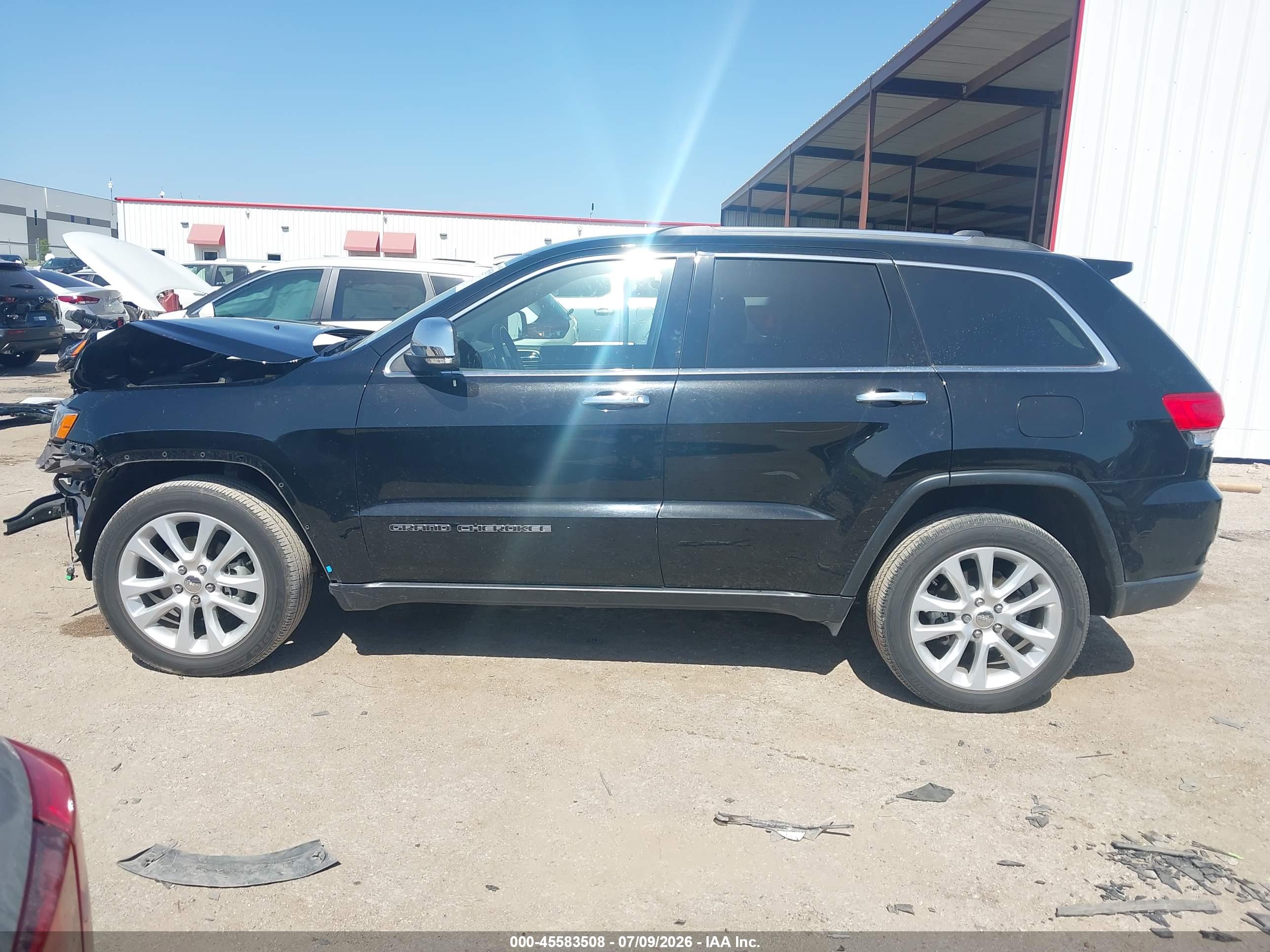 2017 JEEP GRAND CHEROKEE LIMITED