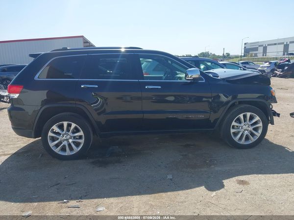 2017 JEEP GRAND CHEROKEE LIMITED