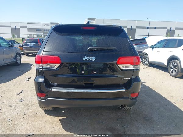 2017 JEEP GRAND CHEROKEE LIMITED