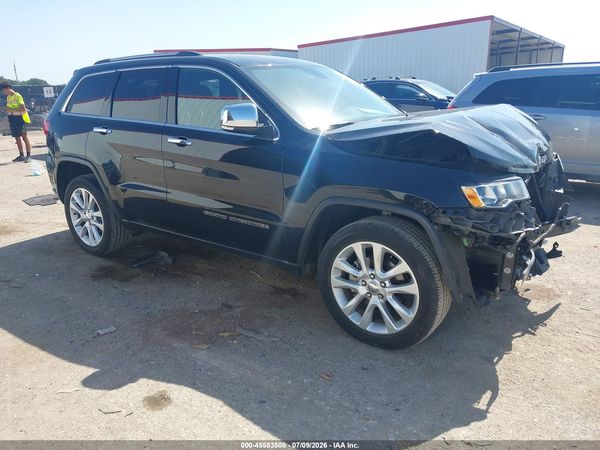 2017 JEEP GRAND CHEROKEE LIMITED