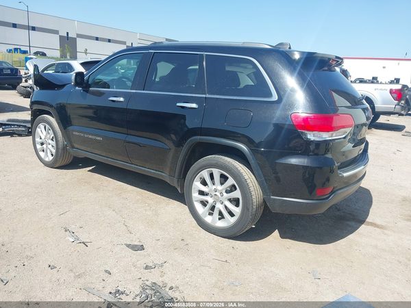 2017 JEEP GRAND CHEROKEE LIMITED