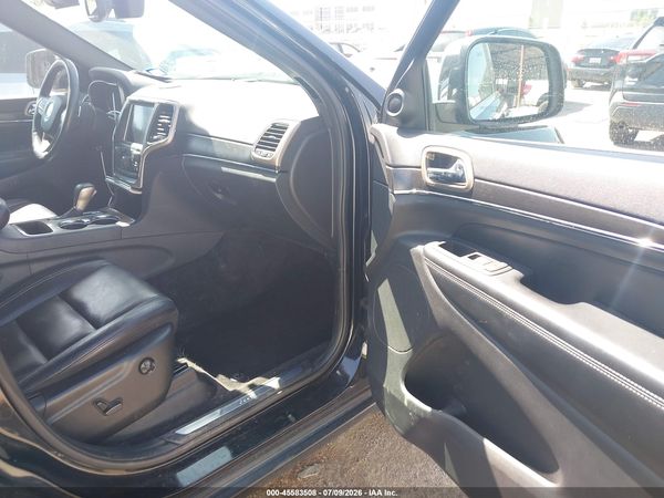 2017 JEEP GRAND CHEROKEE LIMITED
