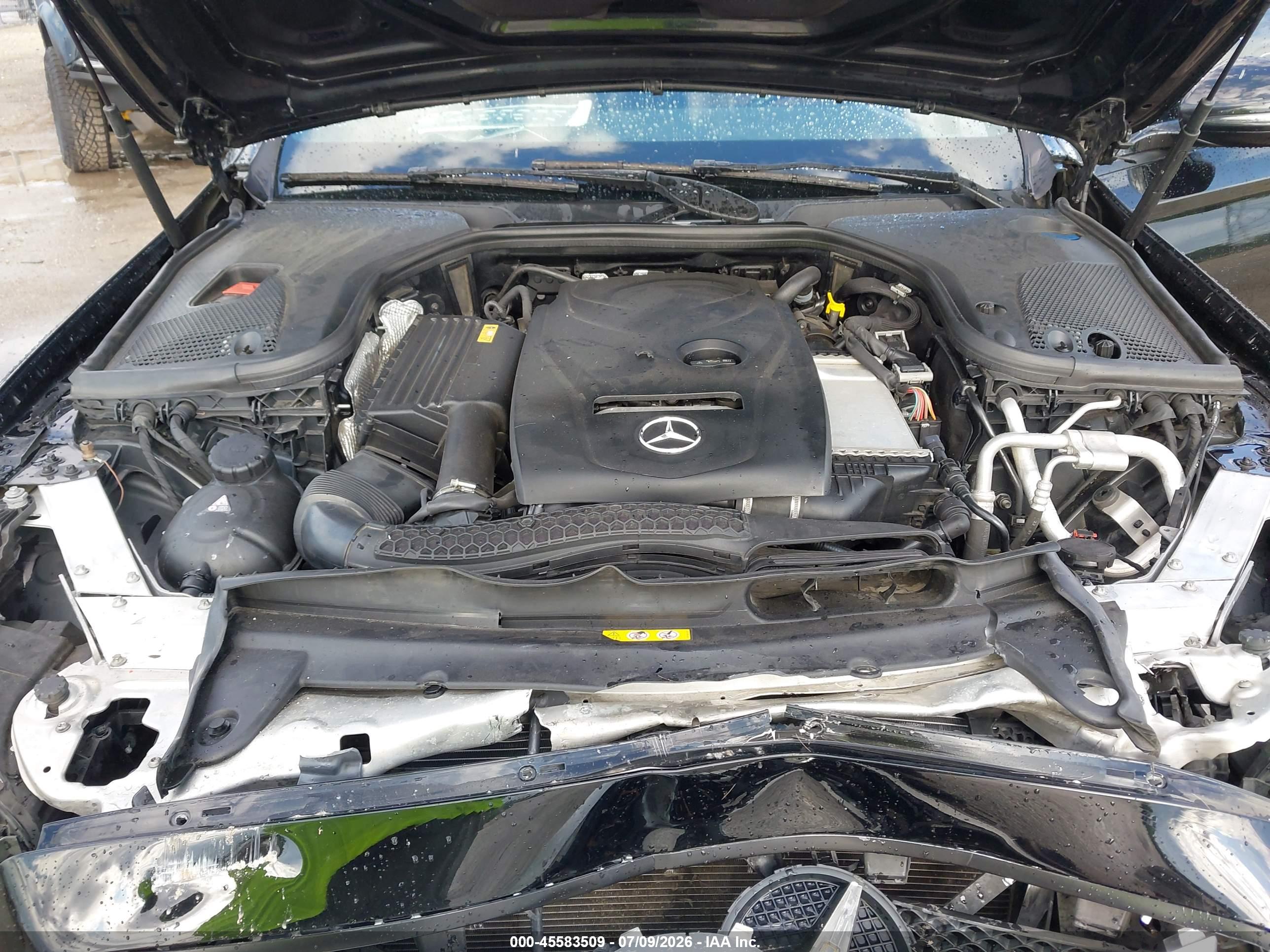 2017 MERCEDES-BENZ E 300 E300-4M