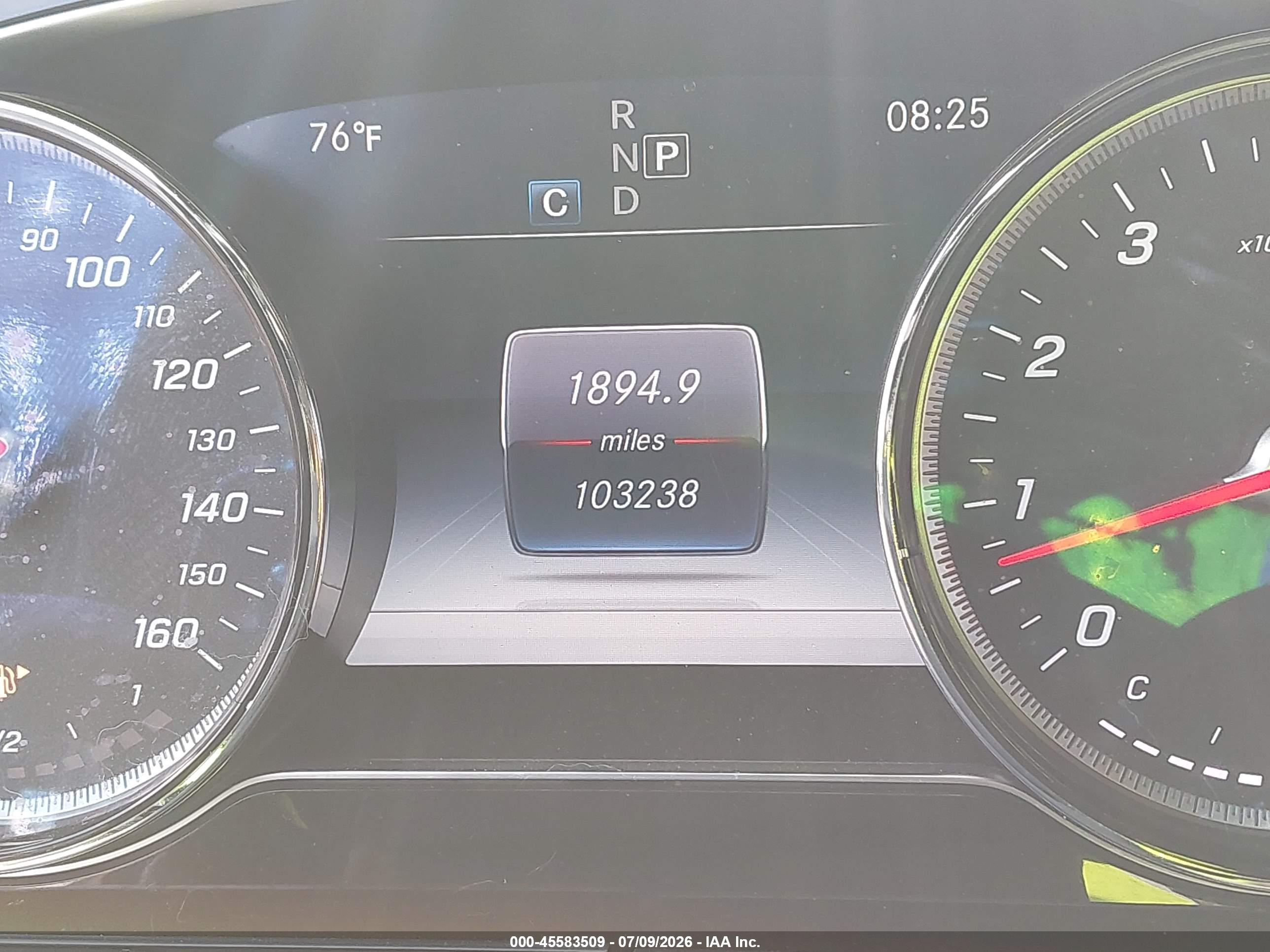 2017 MERCEDES-BENZ E 300 E300-4M
