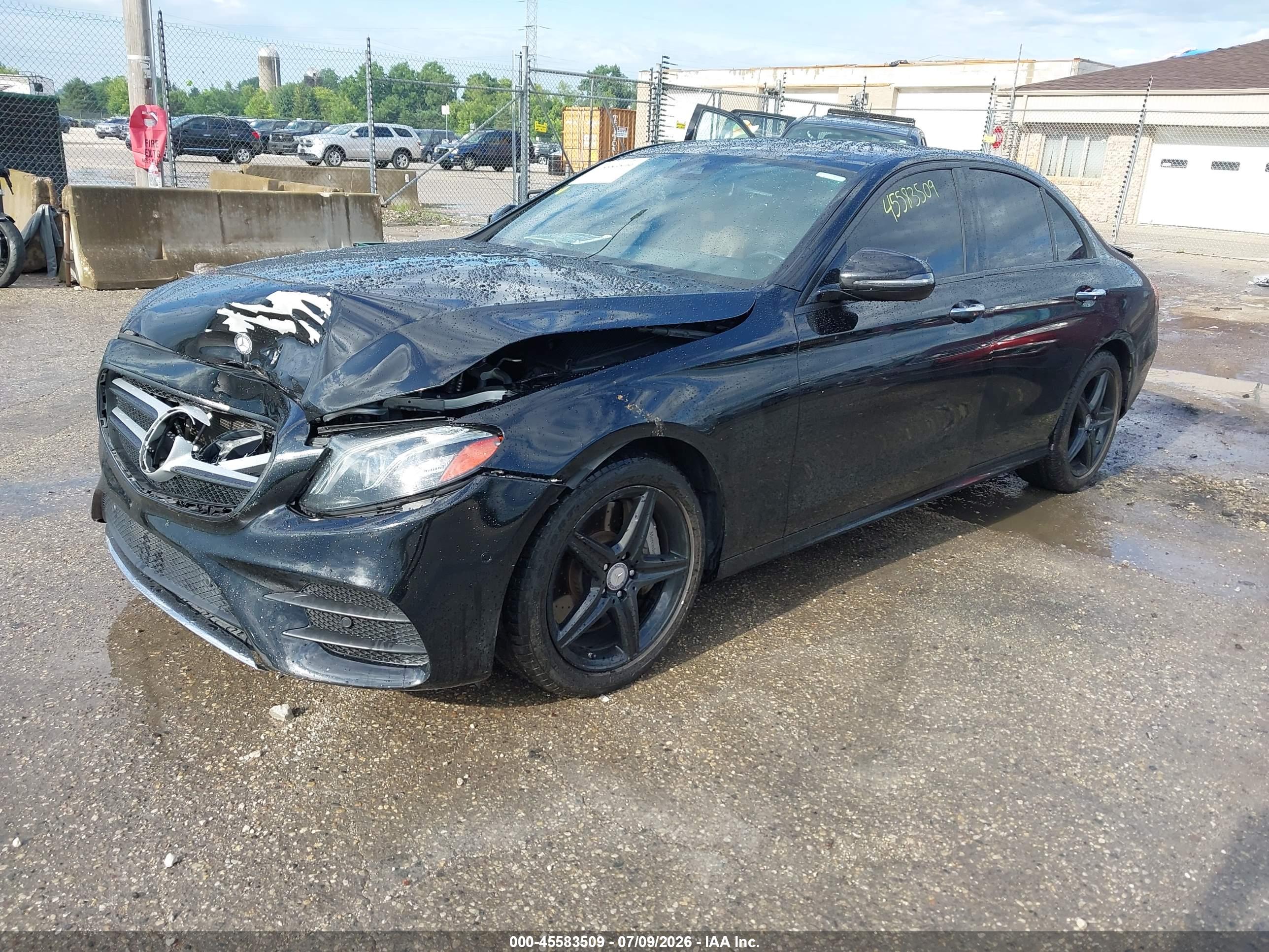 2017 MERCEDES-BENZ E 300 E300-4M