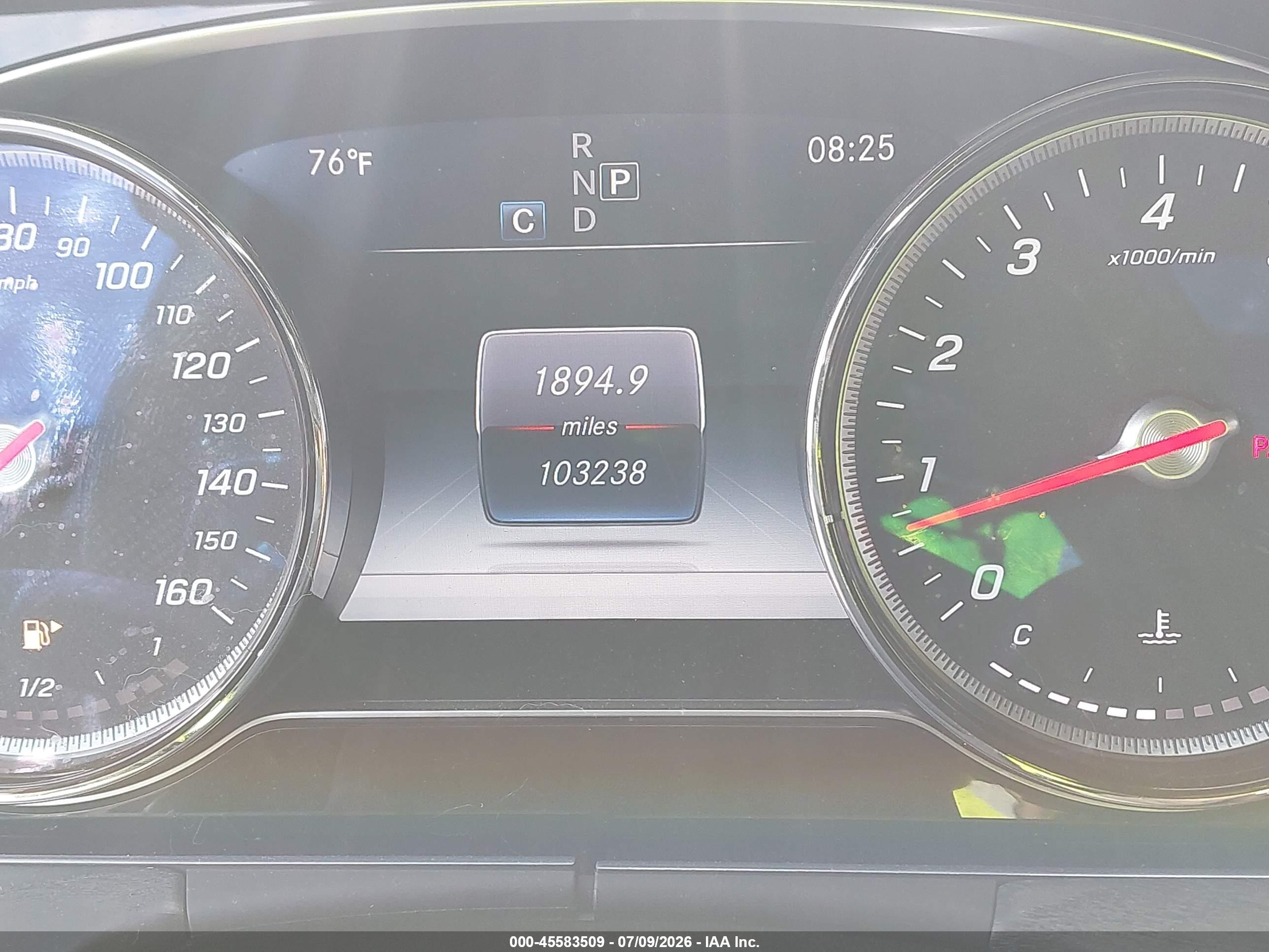 2017 MERCEDES-BENZ E 300 E300-4M