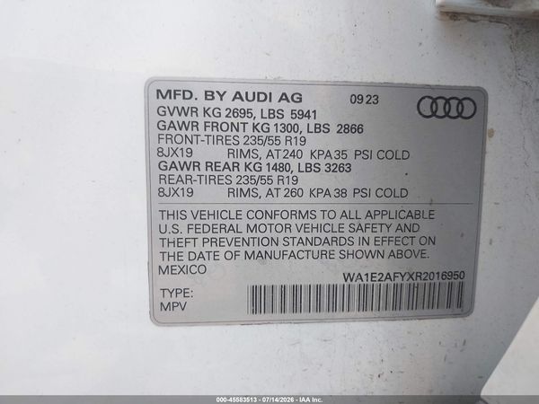 2024 AUDI Q5
