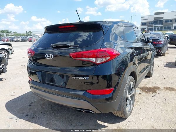 2016 HYUNDAI TUCSON SPORT