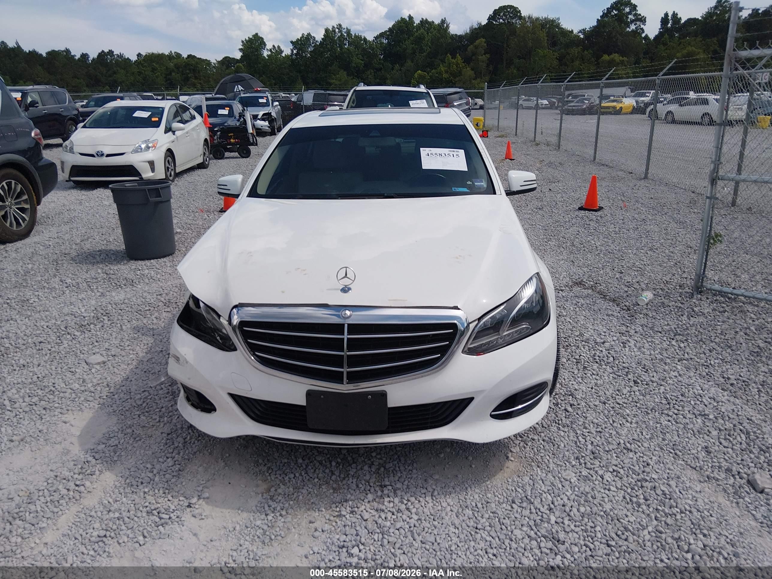2015 MERCEDES-BENZ E 350 4MATIC