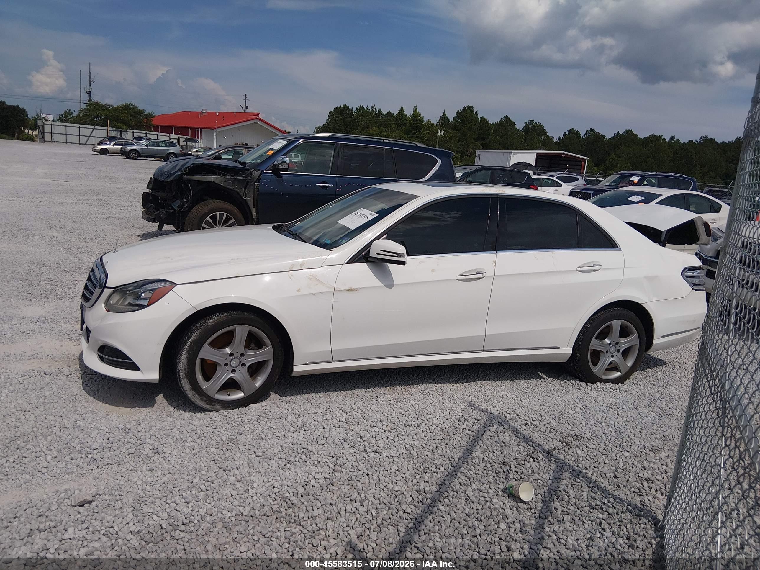2015 MERCEDES-BENZ E 350