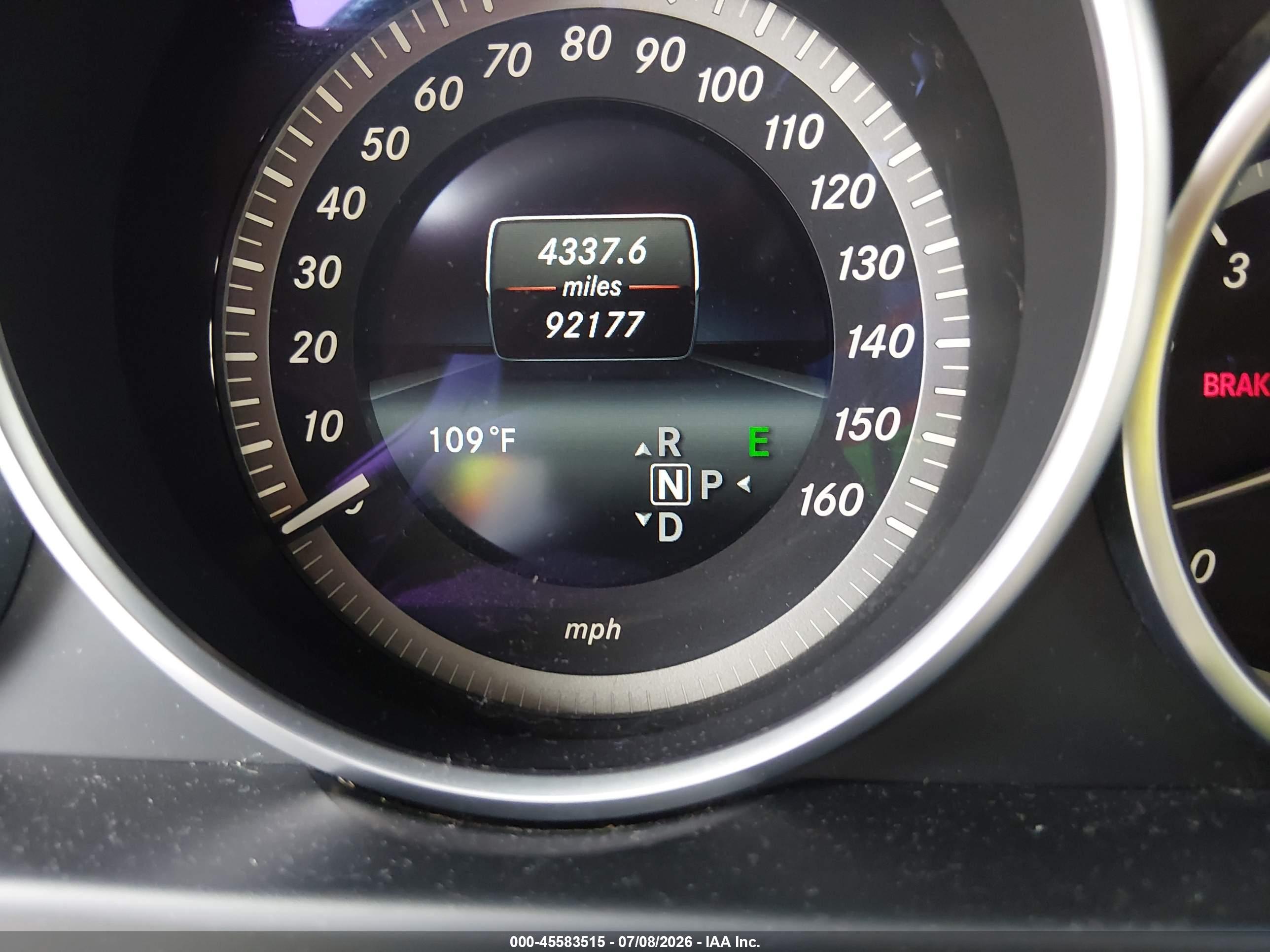 2015 MERCEDES-BENZ E 350 4MATIC