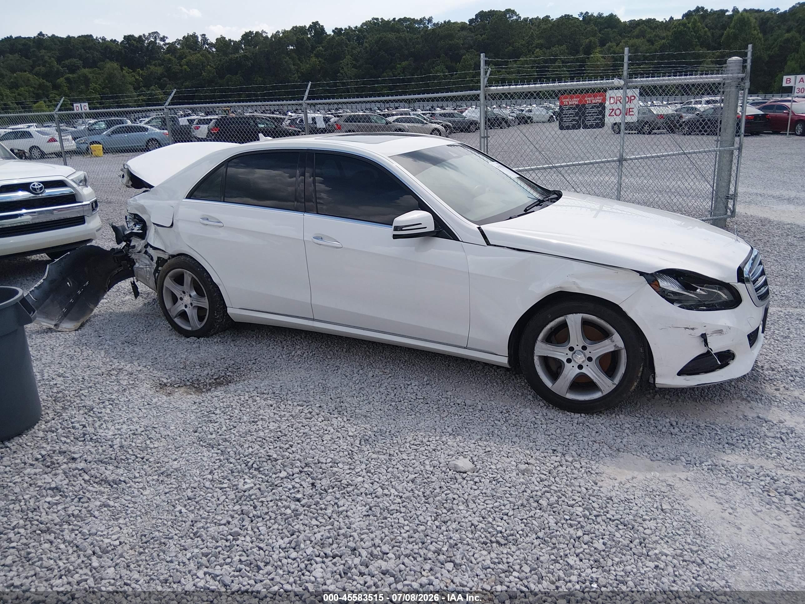 2015 MERCEDES-BENZ E 350 4MATIC