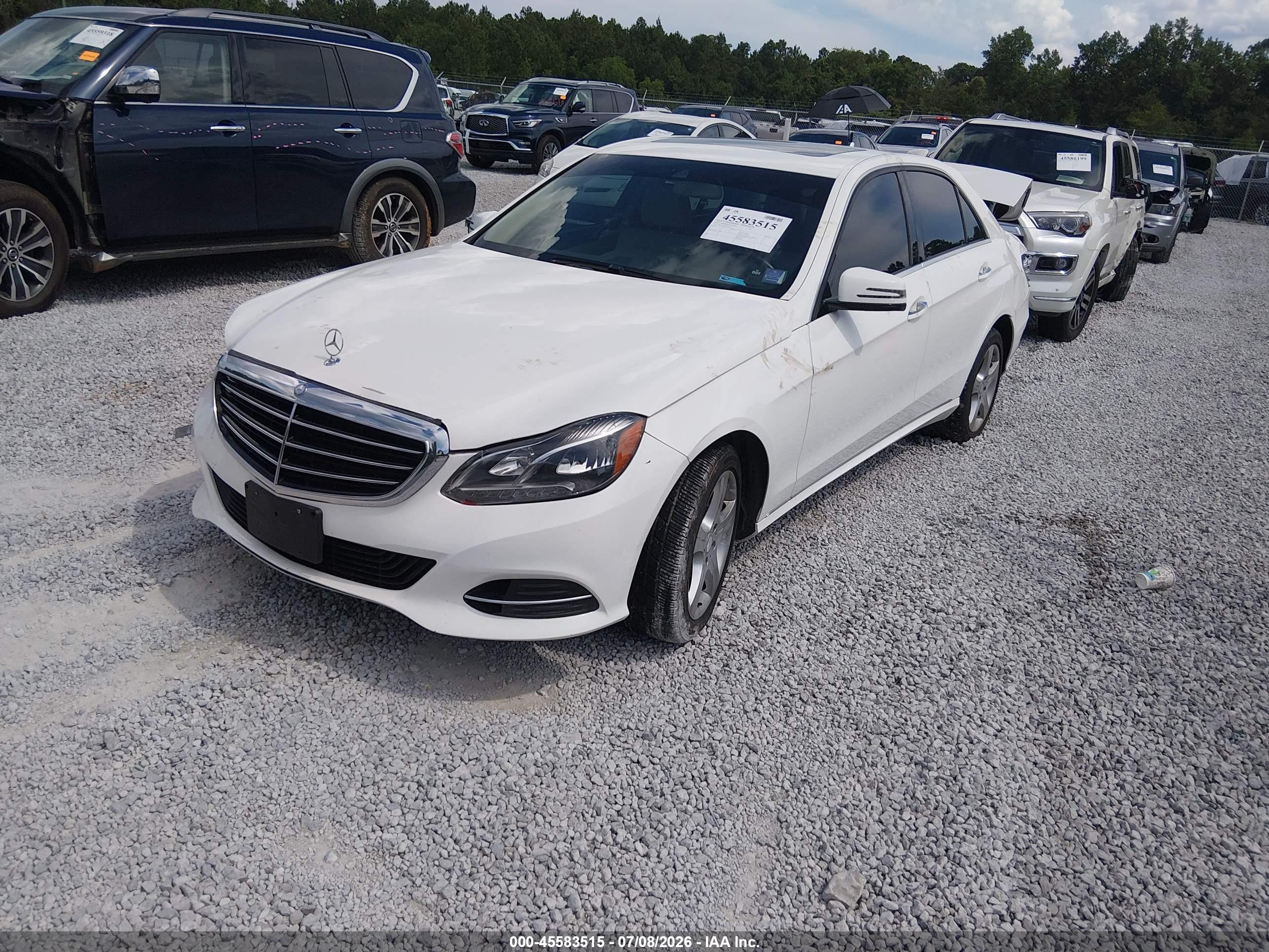 2015 MERCEDES-BENZ E 350 4MATIC