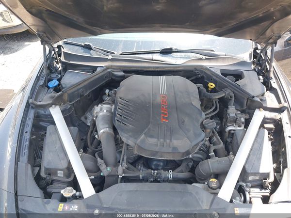 2019 KIA STINGER GT