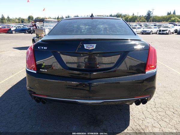 2016 CADILLAC CT6 PLATINUM