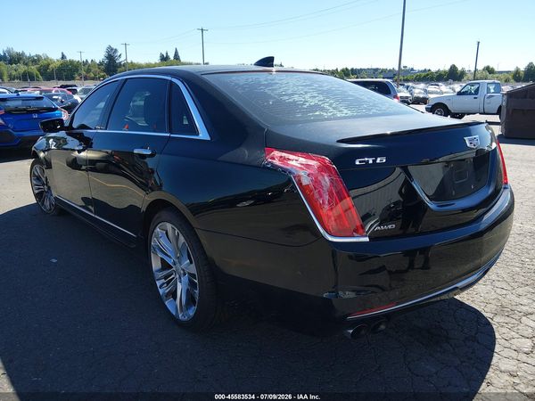 2016 CADILLAC CT6 PLATINUM