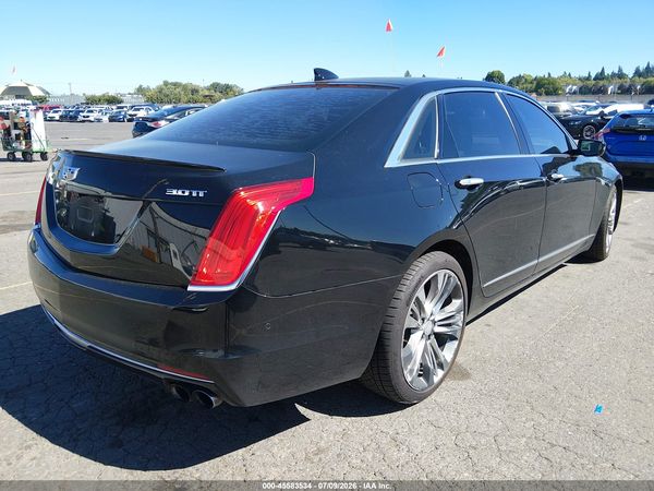 2016 CADILLAC CT6 PLATINUM