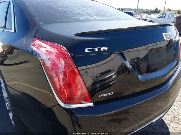 2016 CADILLAC CT6 PLATINUM
