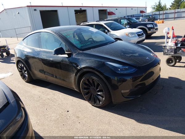 2021 TESLA MODEL Y