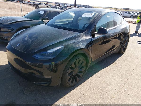 2021 TESLA MODEL Y