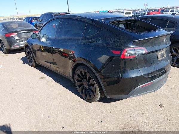 2021 TESLA MODEL Y