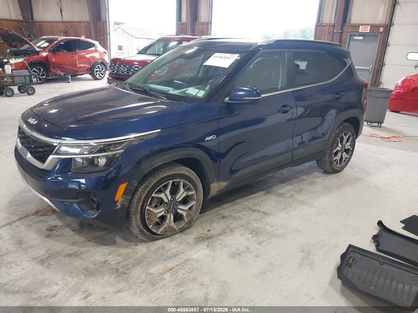 2022 KIA SELTOS EX