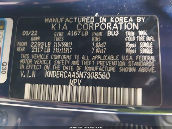 2022 KIA SELTOS EX