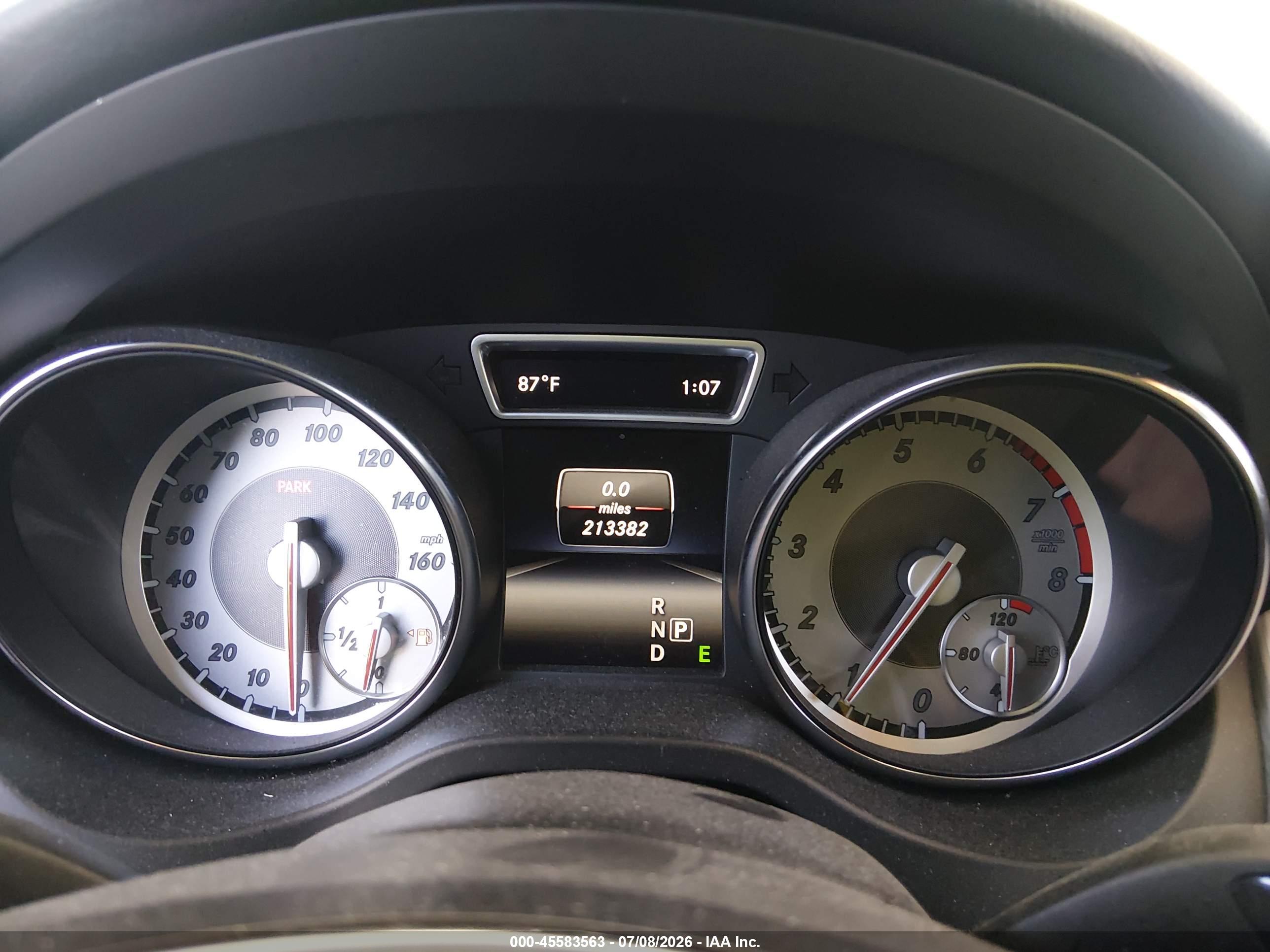 2015 MERCEDES-BENZ GLA 250 GLA250