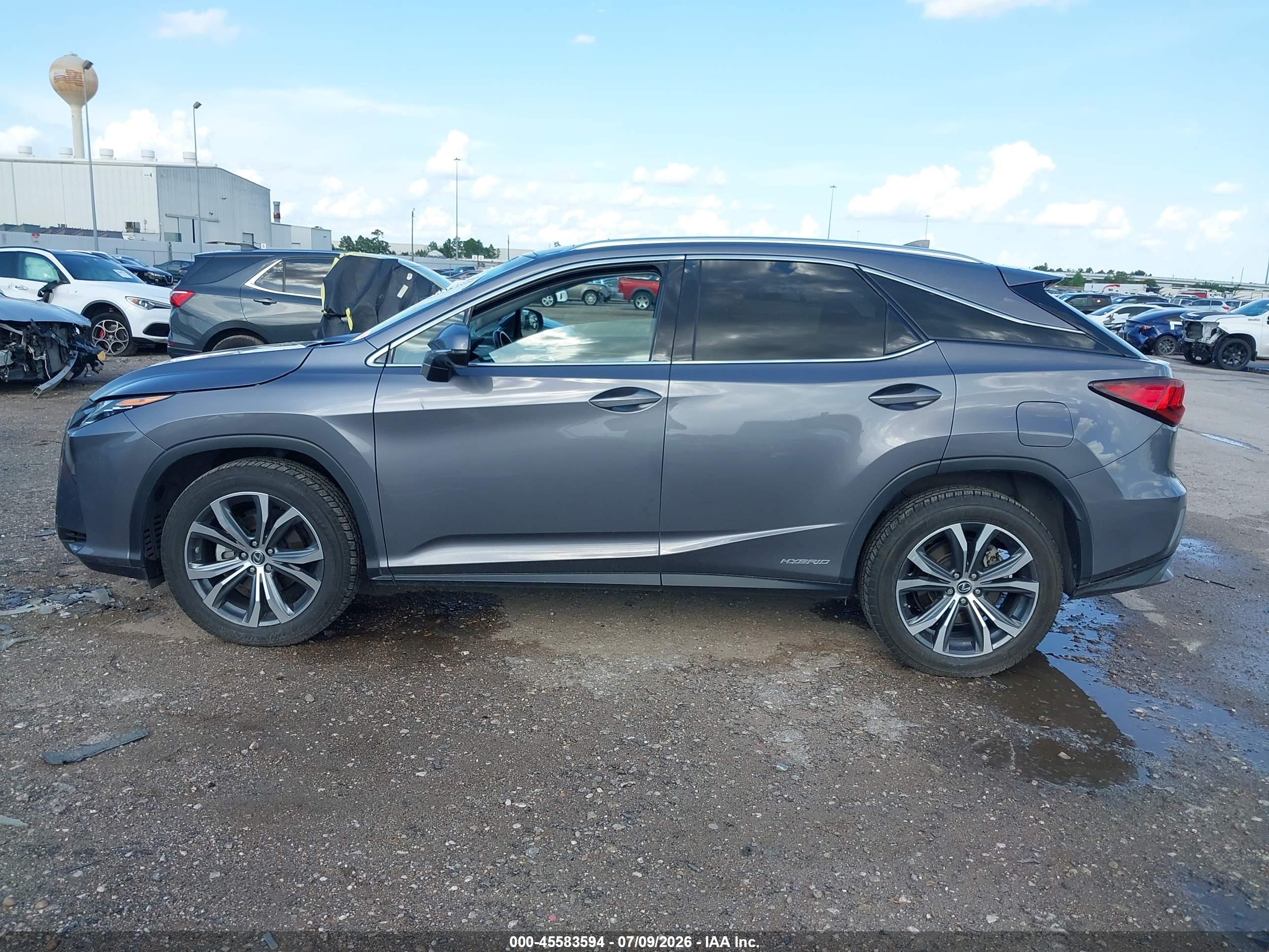 2019 LEXUS RX 450H 450h Standard