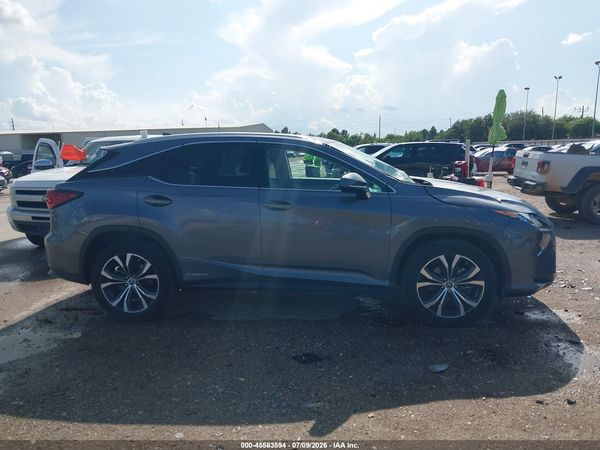 2019 LEXUS RX 450H 450h Standard