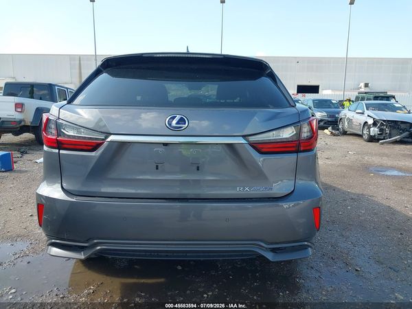 2019 LEXUS RX 450H 450h Standard